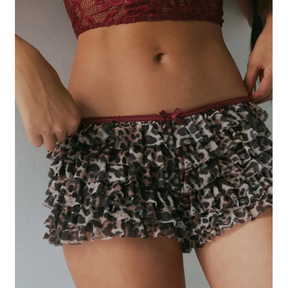 NWT Jaded London Leopard Print Bloomers from Urban Outfitters